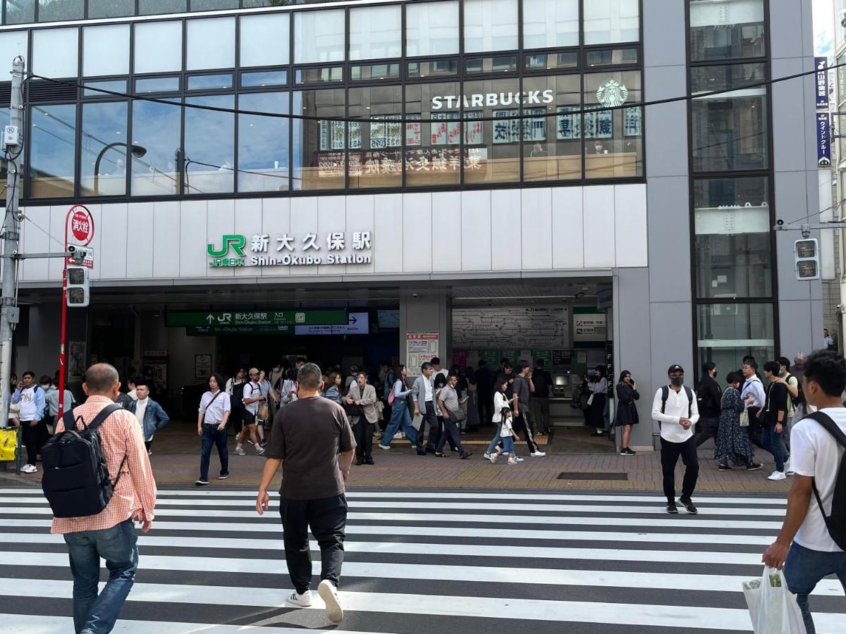 Lucky Hotel Tokyo Exterior photo